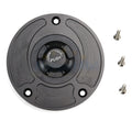 Keyless Fuel Gas Tank Cap Cover for Kawasaki ZX10R ZX14 (2006–2013)