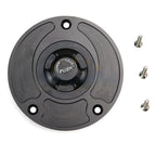 Keyless Fuel Gas Tank Cap Cover for Kawasaki ZX10R ZX14 (2006–2013)