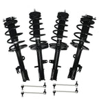 8pc Strut w/ Coil Spring Sway Bar for Toyota Highlander (2010–2011)