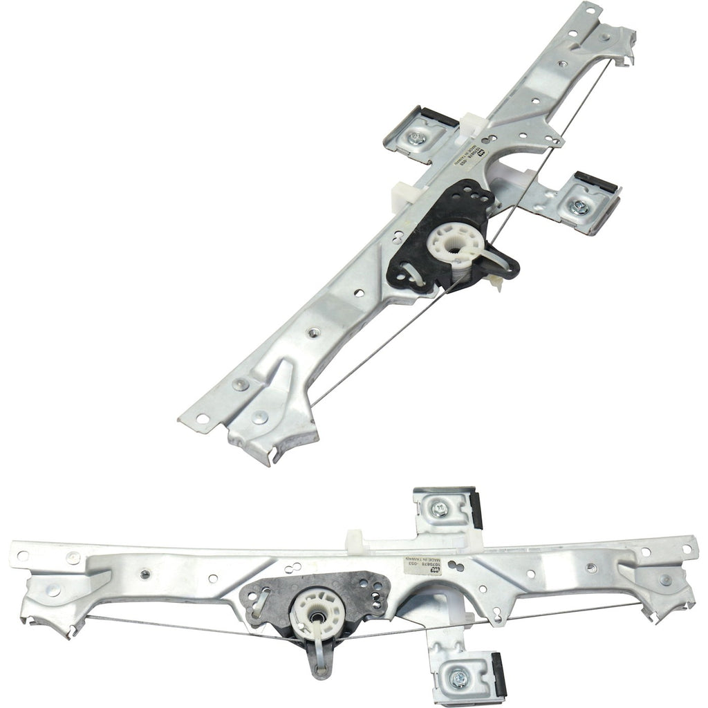 Window Regulators Set of 2 for Rear Driver & Passenger Side