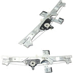 Window Regulators Set of 2 for Rear Driver & Passenger Side
