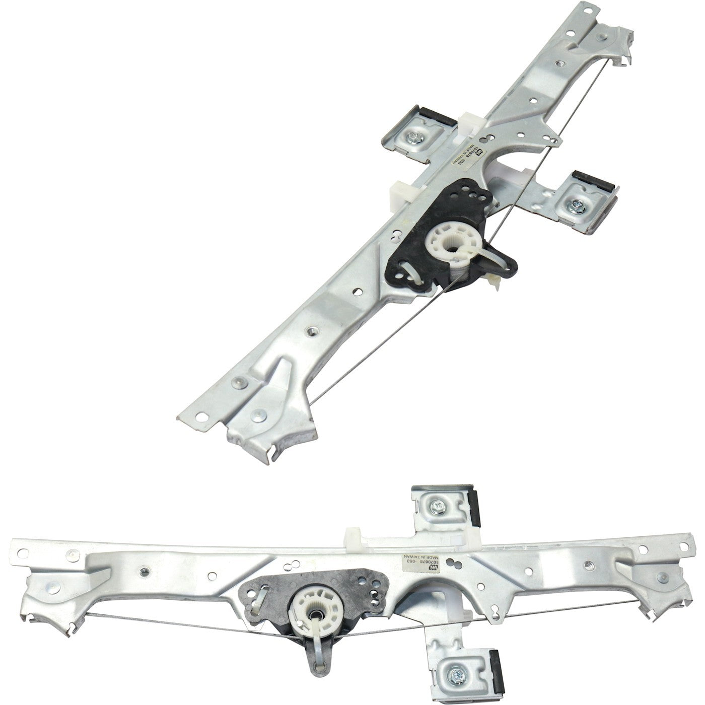 Window Regulators Set of 2 for Rear Driver & Passenger Side