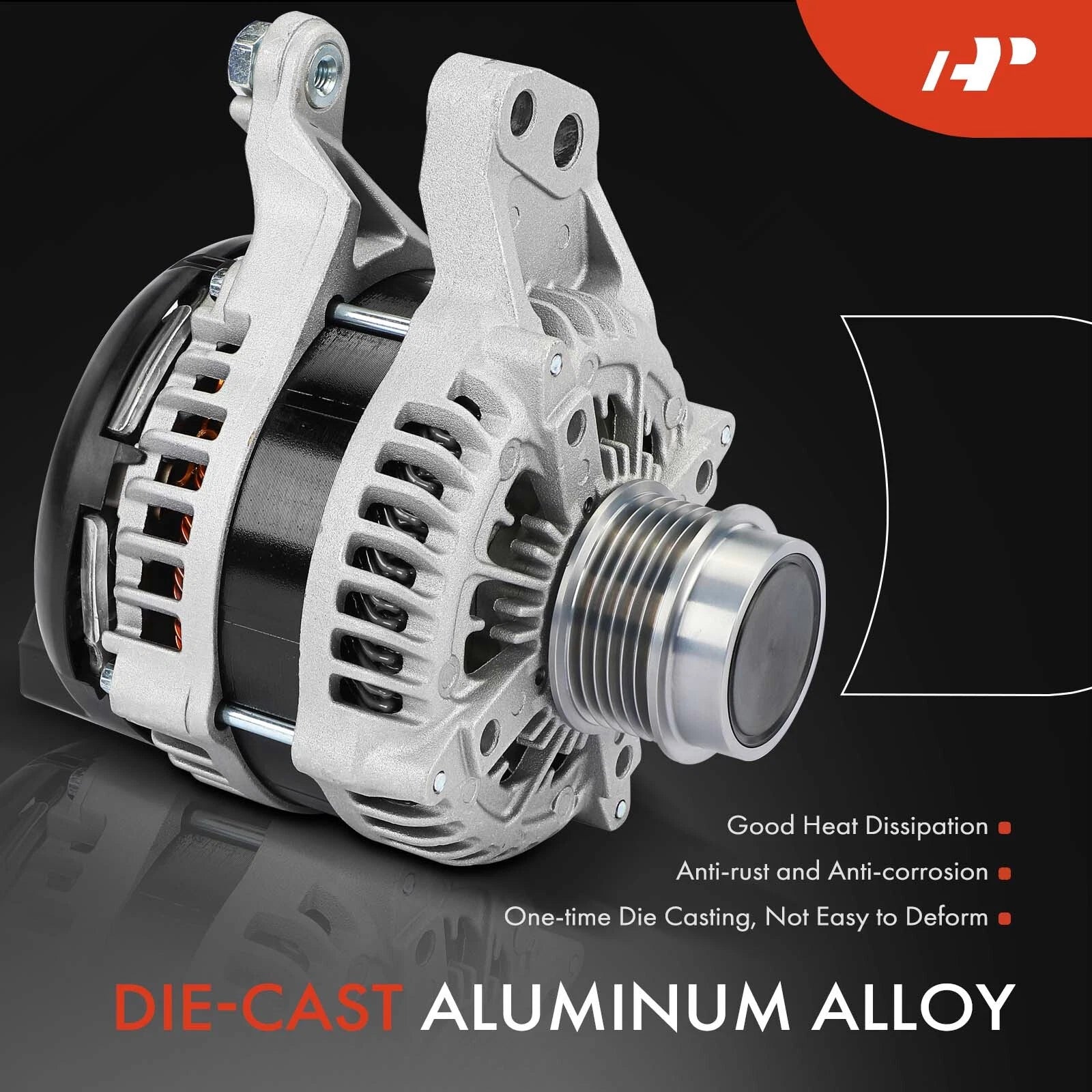 Alternator for GMC Acadia, Cadillac XT5, Chevy Blazer, XT6 (2017-2022)