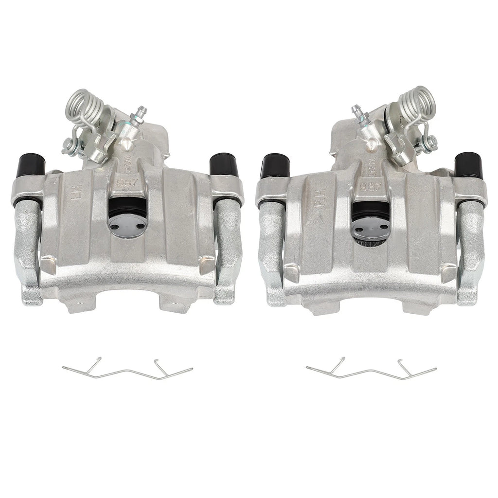 Set of 2 Rear Brake Calipers for Mazda 3 (2004–2009)