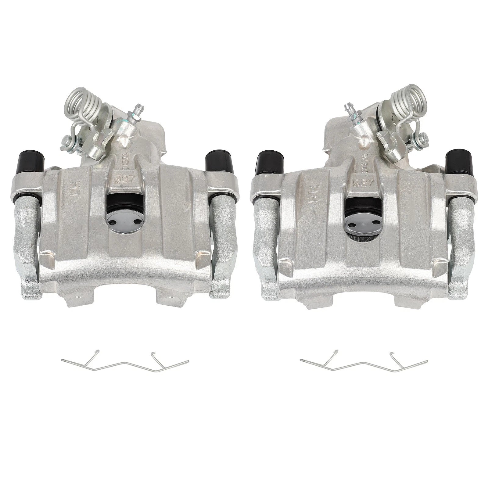 Set of 2 Rear Brake Calipers for Mazda 3 (2004–2009)