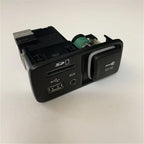 DC12V Media Center Console AUX USB SD for 2014-2018 Jeep Cherokee