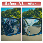 Heated Right Side Rearview Mirror Glass for BMW X3 (2004–2010)
