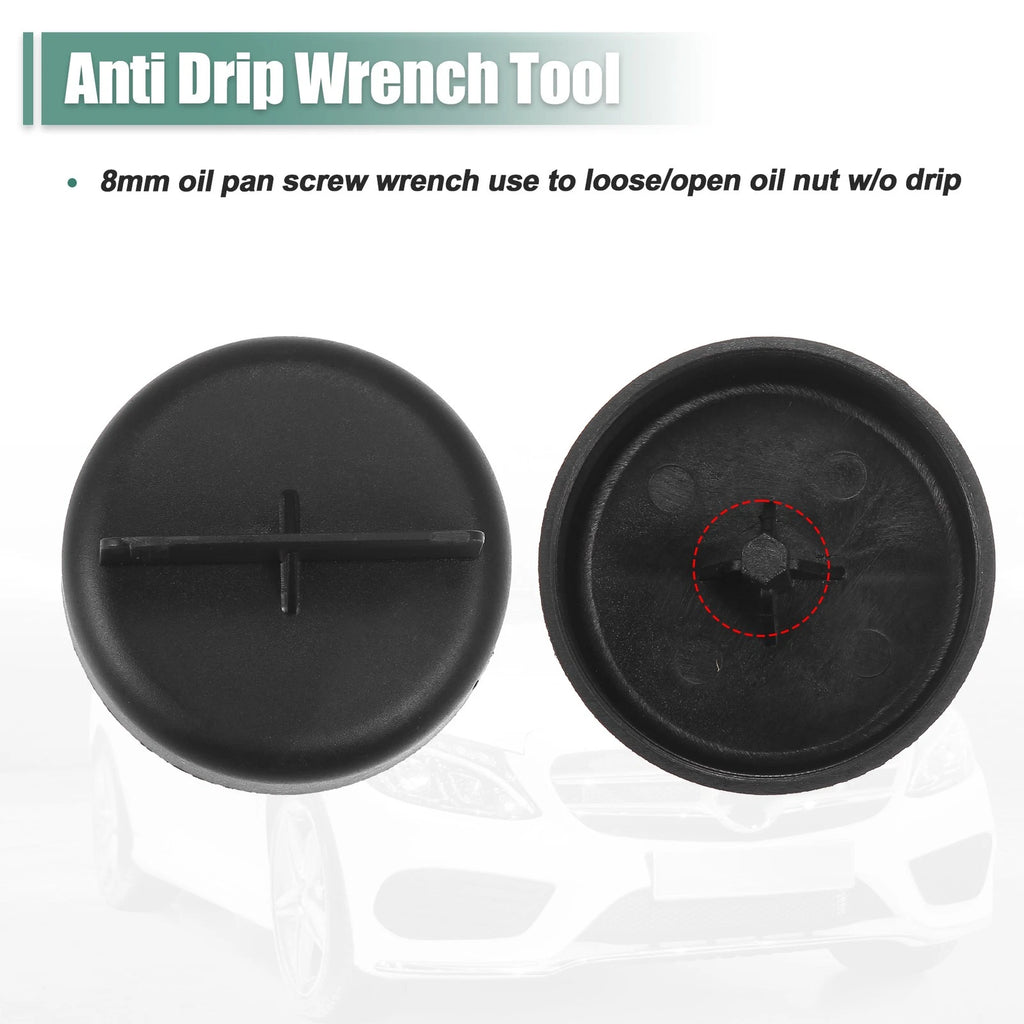 Set of 4 Transmission Oil Drain Tool Adapters for Mercedes (2015–UP) No.W725589009000