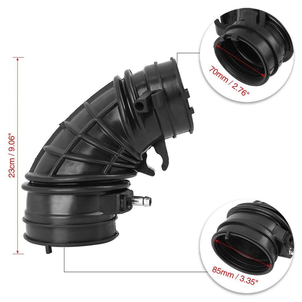 Rubber Air Intake Hose Boot for Acura RSX (2002–2006) & Honda CRV (2002–2004)