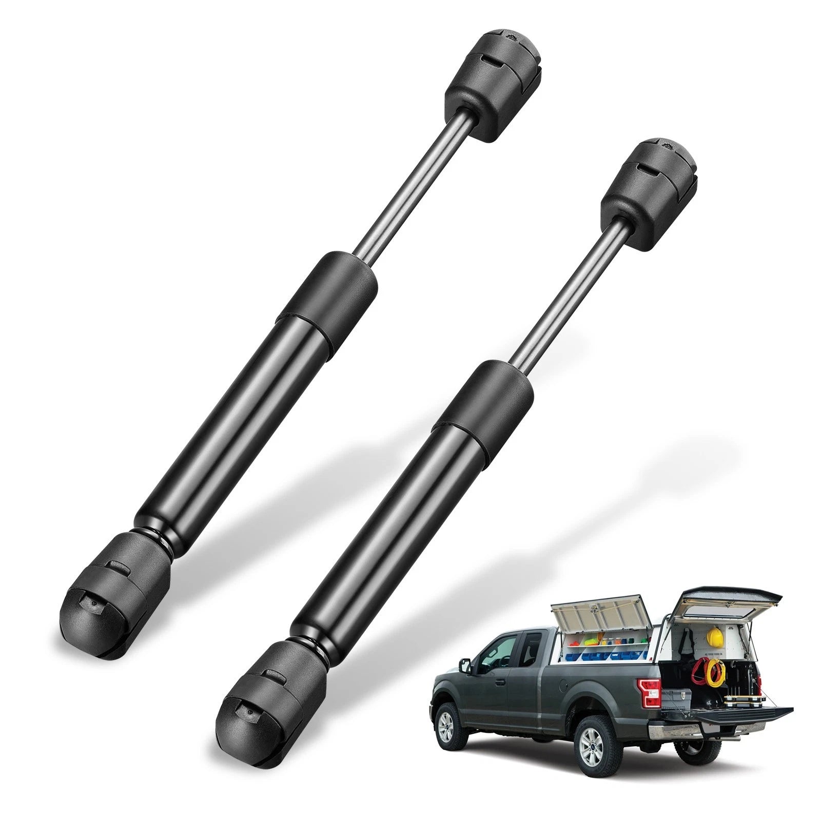 2pcs Gas Strut Shock Spring for Chevrolet Silverado (2014–2019)