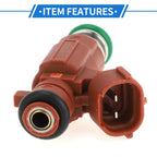 Fuel Injector for Nissan March BNK12 1.4 (2002–2010) 1 Pc Brown