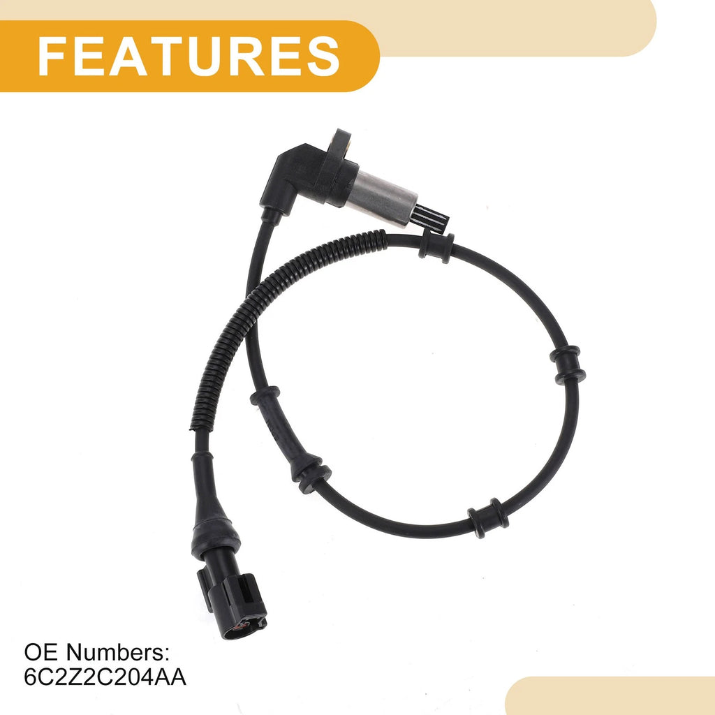ABS Wheel Speed Sensor No. 6C2Z2C204AA for Ford E-150 (2004–2014) Front Right