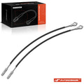 2X Tailgate Support Cable for Jeep CJ7 (1976–1986)