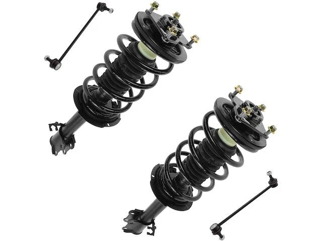 Strut Coil Spring Sway Bar Link Kit for Mazda Tribute (2001–2004) TK891TQ
