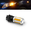 LED Turn Signal Parking Light Bulb Replacement for 3000K Bright Amber (1PC)