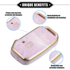 Key Fob Cover for Kia Soul (2020–2022) TPU Protection Pink