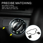 Headlight Switch Cover Stickers for Mercedes-Benz A B C E G Class CLA (2013-2023)