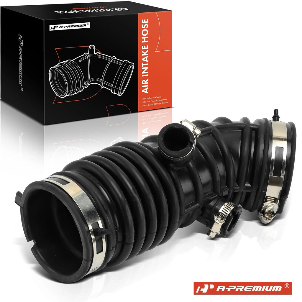 Left Air Intake Hose with Clamps for Nissan 370Z Infiniti G37 QX50 (2009–2020)