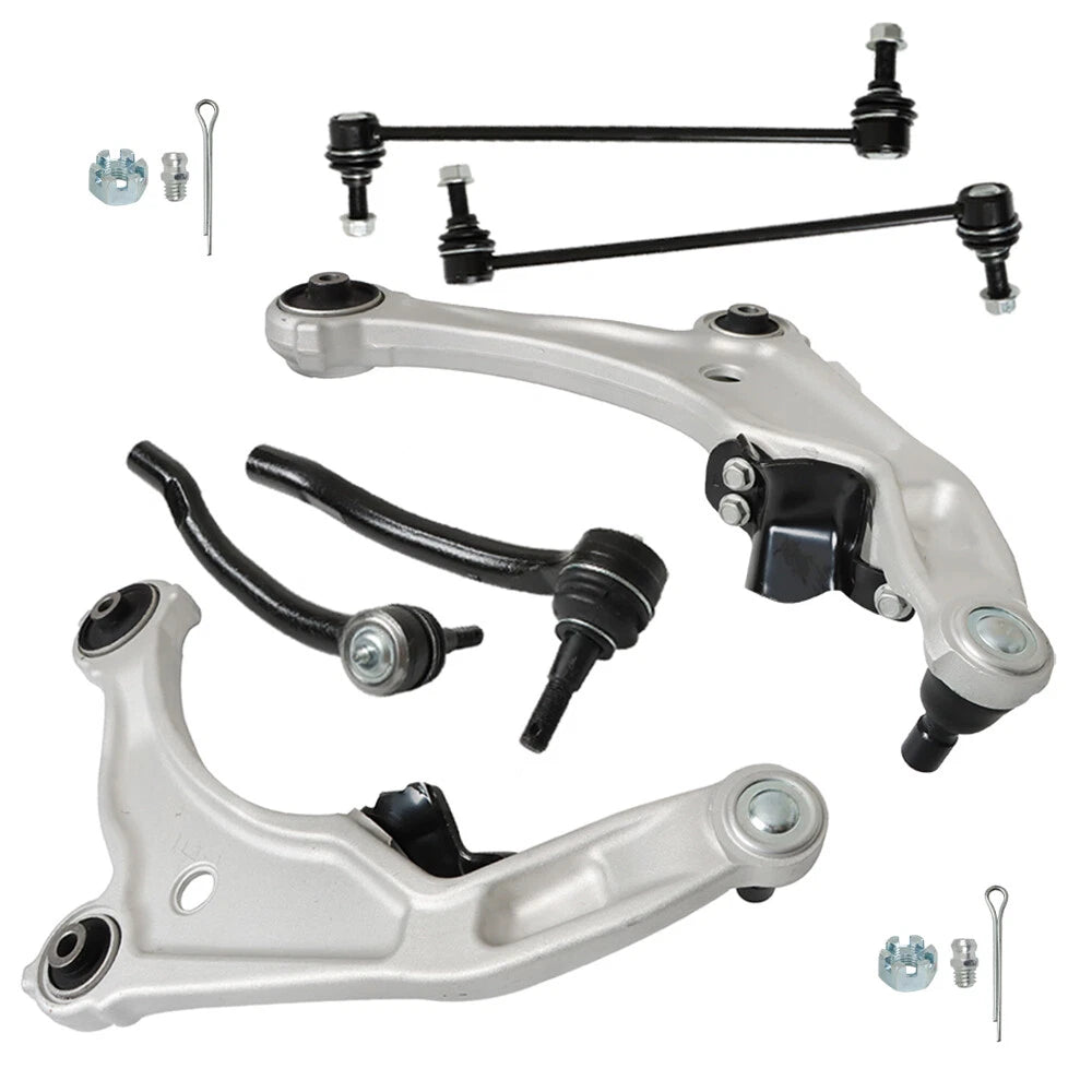 Set of 6 Front Control Arms with Ball Joints for Nissan Maxima (2009–2014)