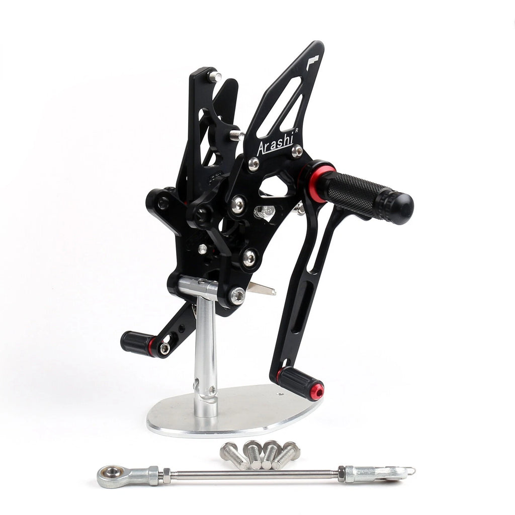 Racing Rearsets Footrest Set for Yamaha YZF R25 (2015–2019)