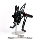 Racing Rearsets Footrest Set for Yamaha YZF R25 (2015–2019)