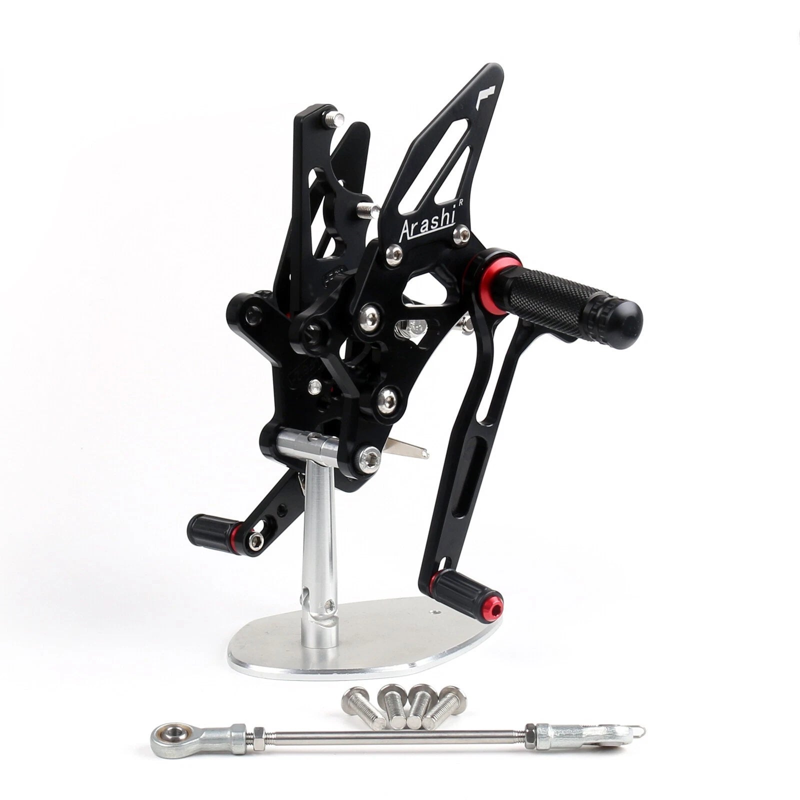 Racing Rearsets Footrest Set for Yamaha YZF R25 (2015–2019)