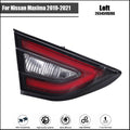 Inner Left Tail Light for Nissan Maxima (2019–2021) Clear Halogen