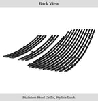 Stainless Black Billet Grille Combo for GMC Sierra 1500/2500/3500 (2003-2006)