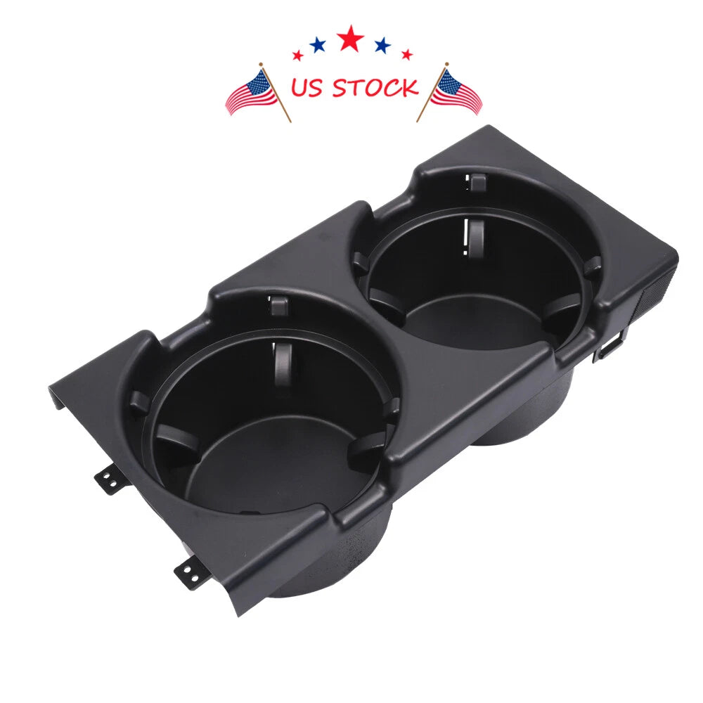 Front Center Console Cup Holder & Coin Holder for BMW E46 (1998-2006)