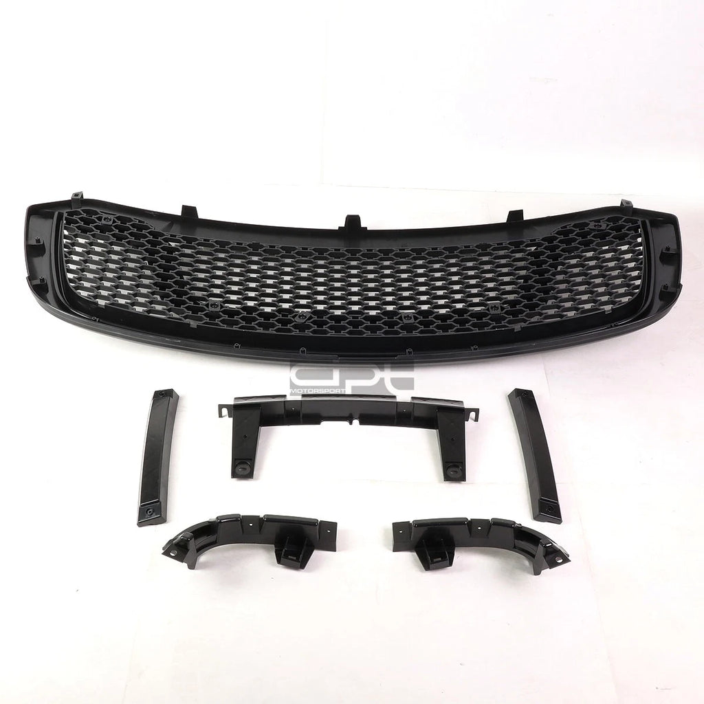 Front Bumper Grill for Ram 1500 (2013–2017) - Black Rebel Style ABS