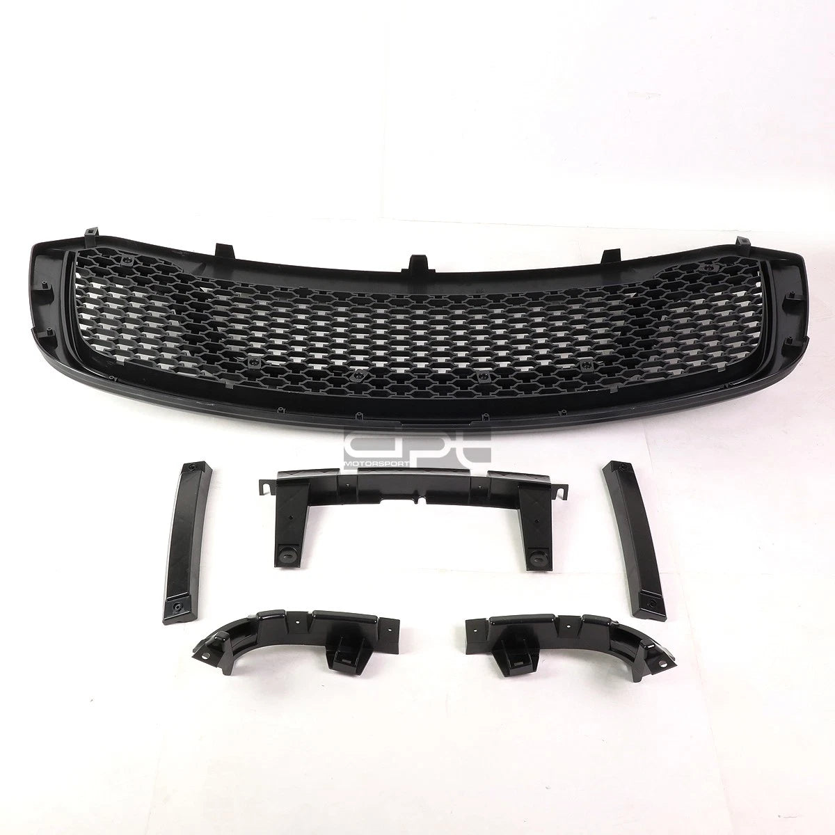 Front Bumper Grill for Ram 1500 (2013–2017) - Black Rebel Style ABS