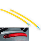 Clear TPU Taillight Film Protector for Gogoro 3 (2018–2023)