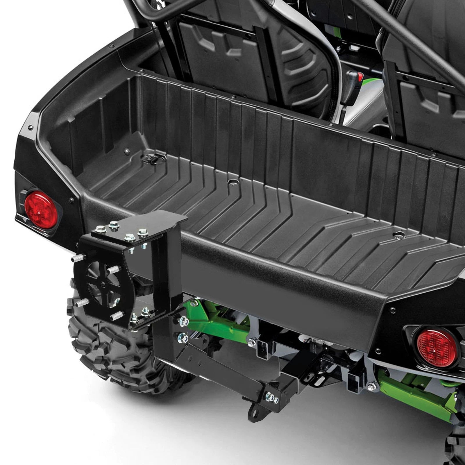 Spare Tire Carrier for Kawasaki Teryx4 800 (2014–2025) - Black Steel