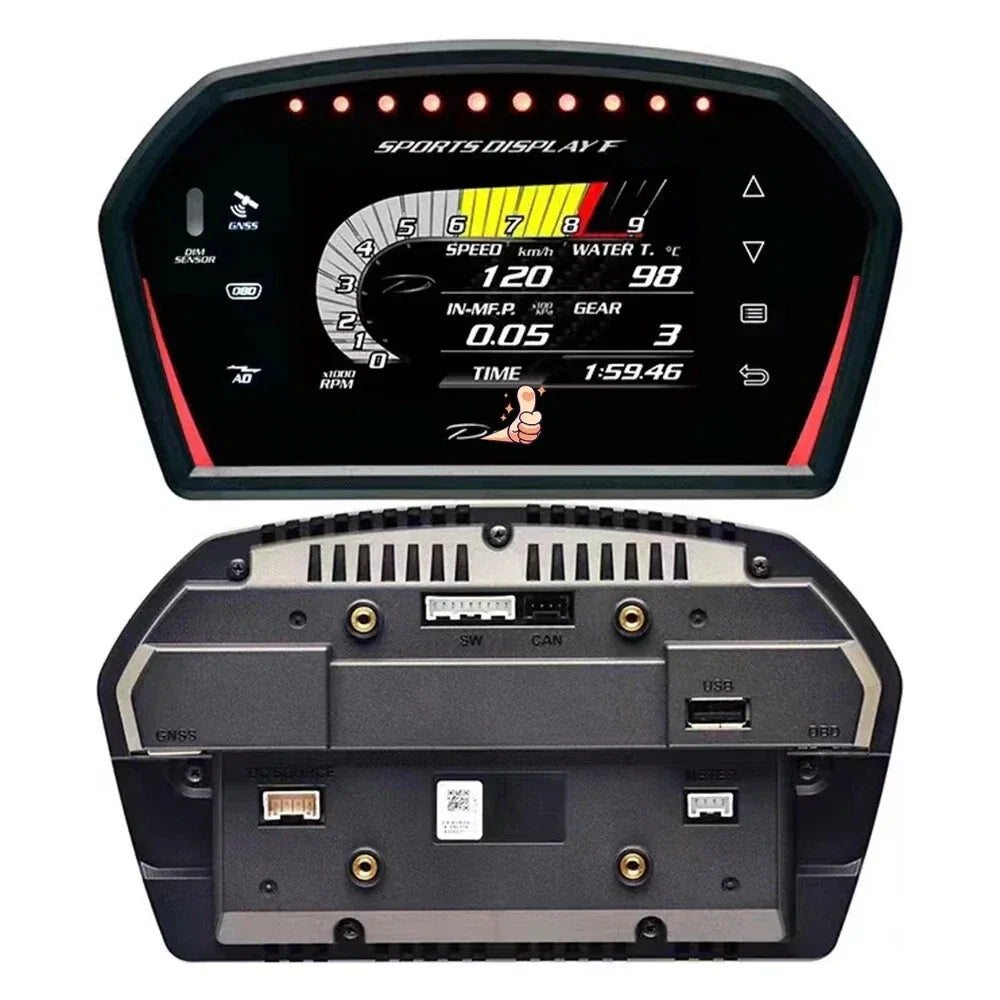 Smart Meter Auto Gauge for Auto Defi