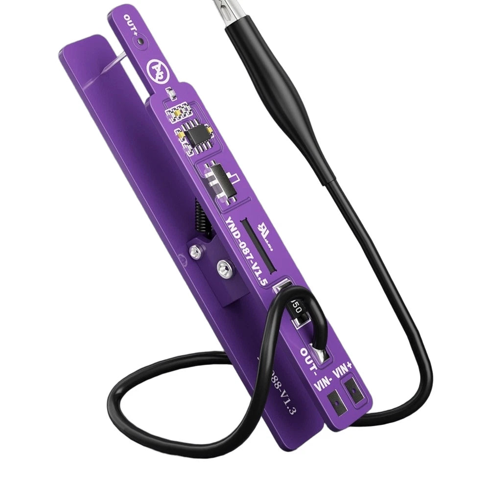 M191 Purple Power Switch Clip for Brand A Unencrypted Boards