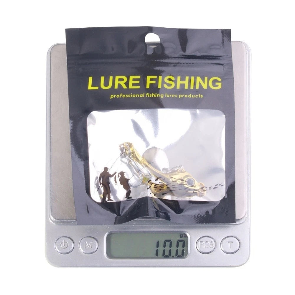 VIB Lure Kit 8g 10g 15g for Bass Blackfish (Saltwater Freshwater)