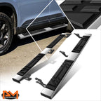 Set of 2 Polished Side Step Pads for Honda Pilot (2023–2025)