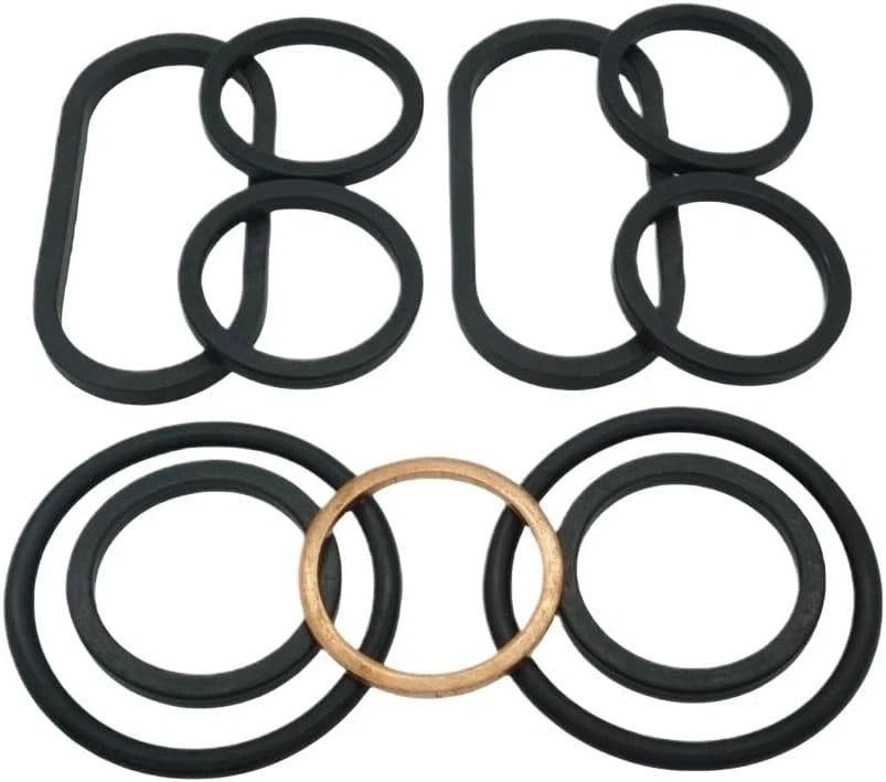 Engine Oil Cooler Gasket Kit for Volvo Penta 30 31 40 41 42 43 44 300