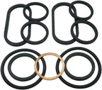 Engine Oil Cooler Gasket Kit for Volvo Penta 30 31 40 41 42 43 44 300