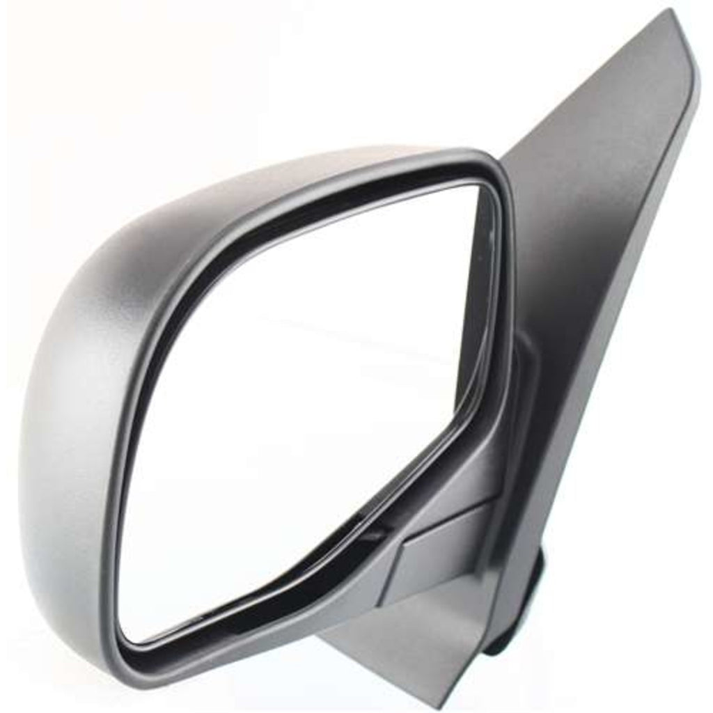 Power Mirror for Ford Explorer Sport Trac (2001–2005) Left Manual Folding Black
