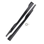 Set of 2 Body Side Skirt Panels for Dodge Charger Daytona GT (2015–2023) Black