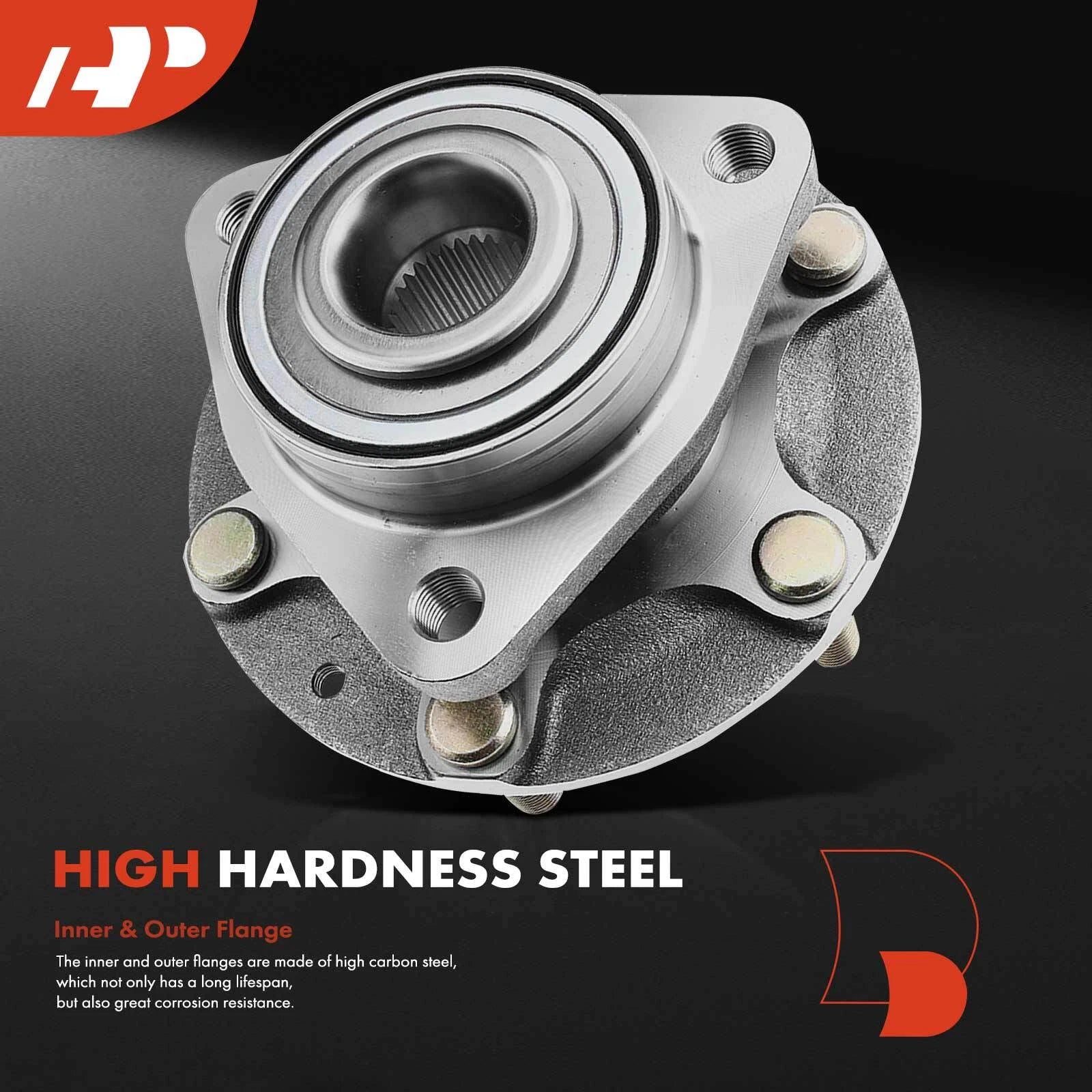 Front Wheel Hub & Bearing Assembly for Kia Sedona, Hyundai Entourage (2006–2012)