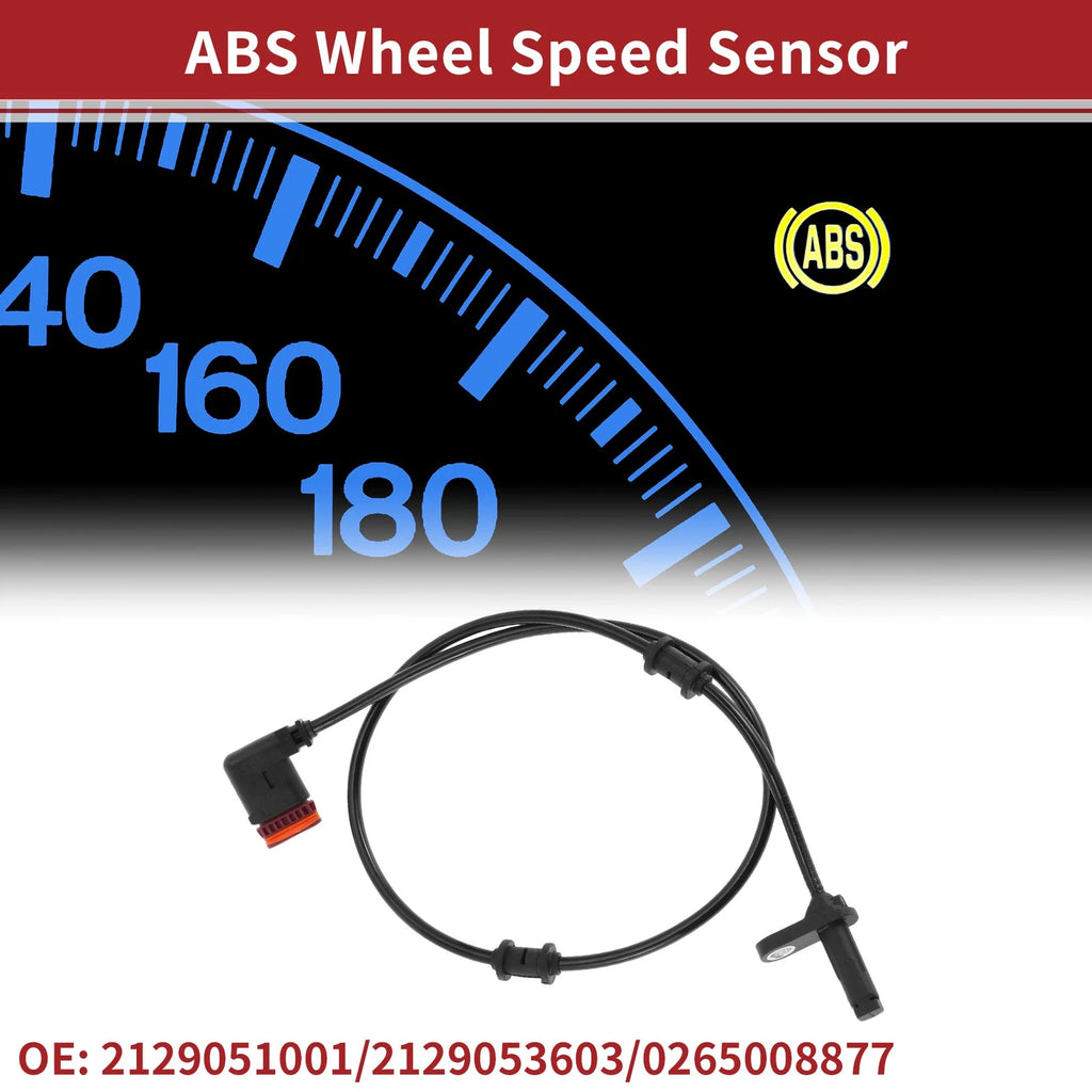 ABS Wheel Speed Sensor No. 2129051001 for Mercedes-Benz E350 (2014–2016)