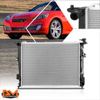 OE Style Aluminum Core Cooling Radiator DPI-13388 for Genesis Coupe 3.8 (2010–2014)