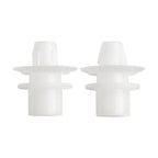 10 x Rear Bumper Mudguard Clips for Smart Fortwo (1998–2014)