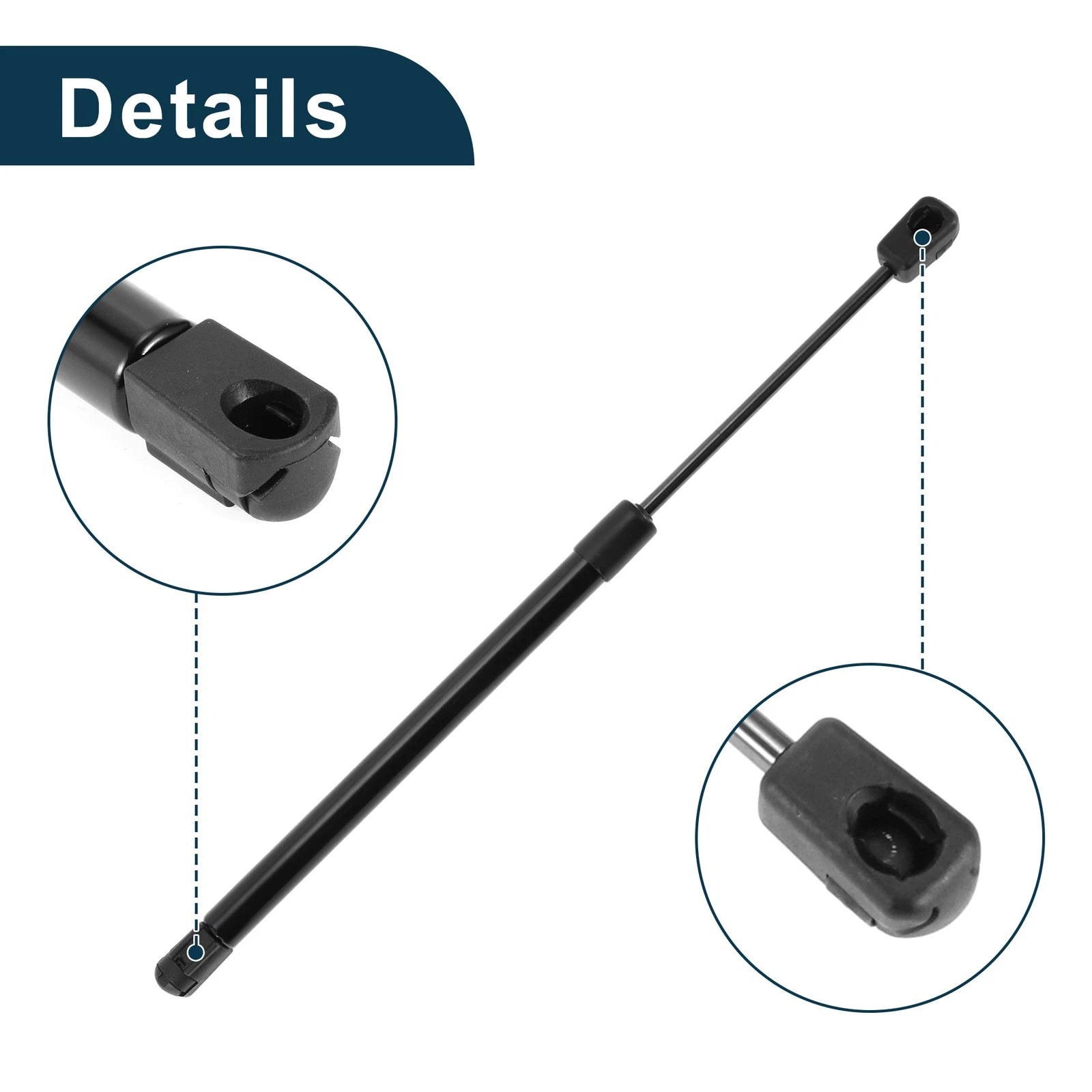 Front Hood Lift Supports Struts for Ford Expedition (2007–2009)