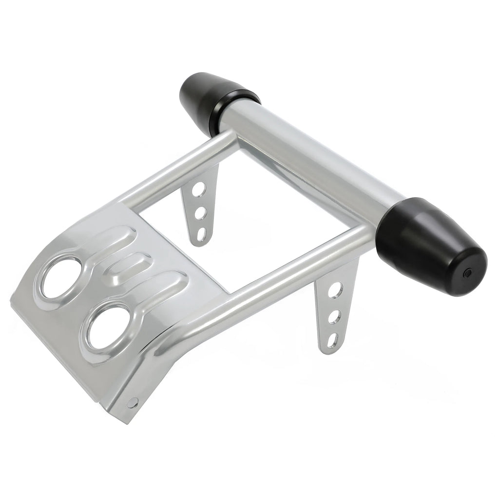 Front Bumper Guard + Rubber End Caps for Yamaha Banshee 350 (1987–2006)