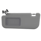 Front Driver Sun Visor for Toyota Corolla (2009–2013) 74320-12L50-E0 Gray