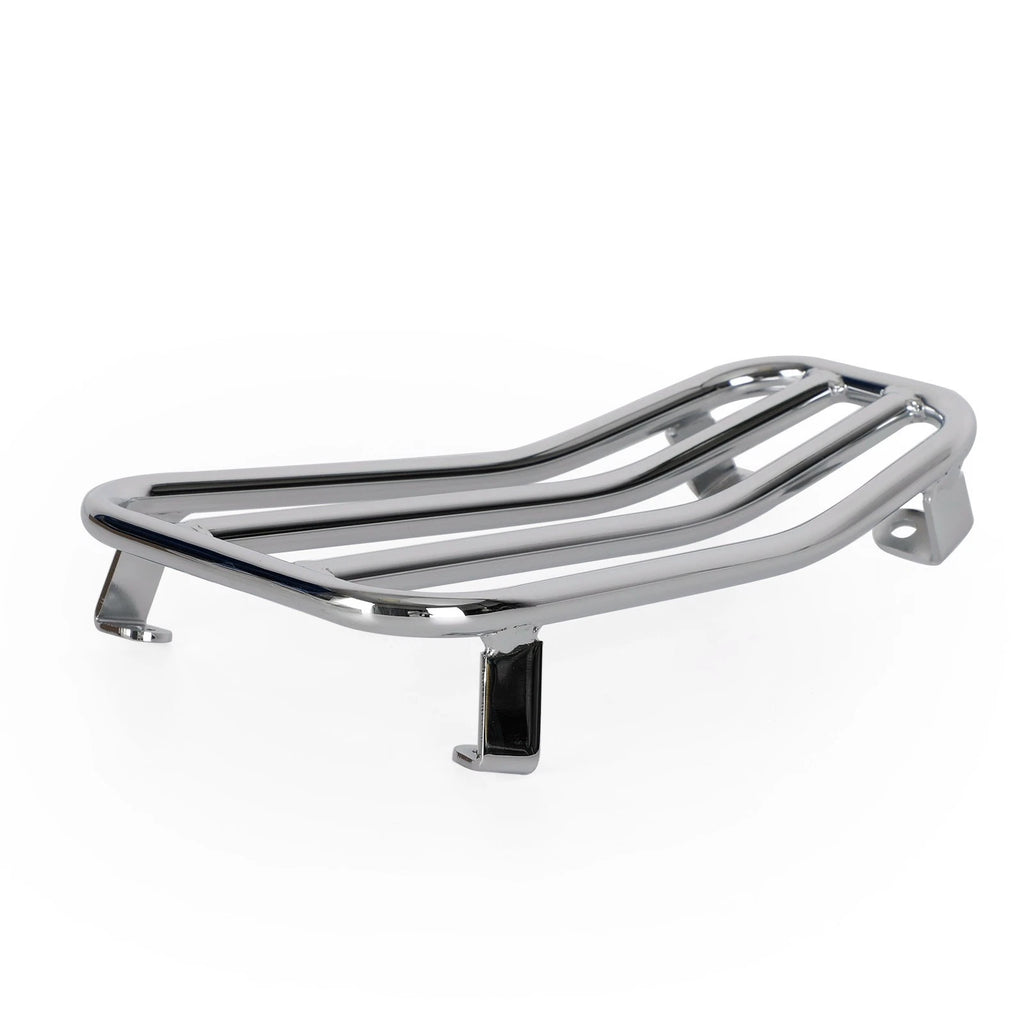 Chrome Floor Board Luggage Rack for Vespa GT/GTL/GTV/GTS/Super (125–300)