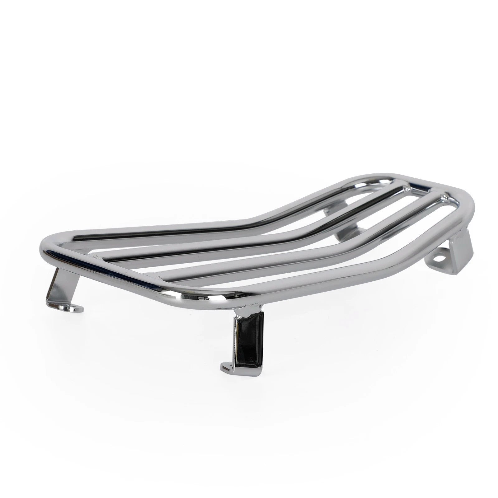 Chrome Floor Board Luggage Rack for Vespa GT/GTL/GTV/GTS/Super (125–300)